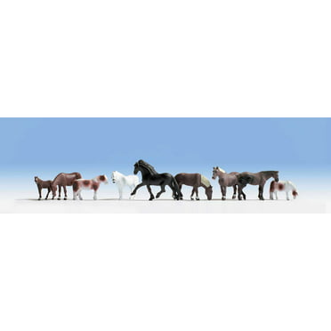 Preiser 14407 Horses 26 Figurines H0 for sale online